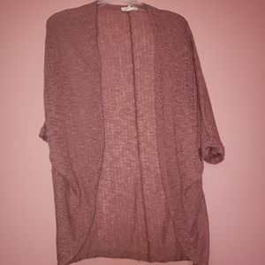 Mauve Cardigan